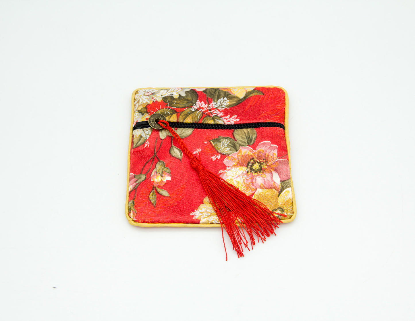 Silky Gift Purse with Dried Lavender