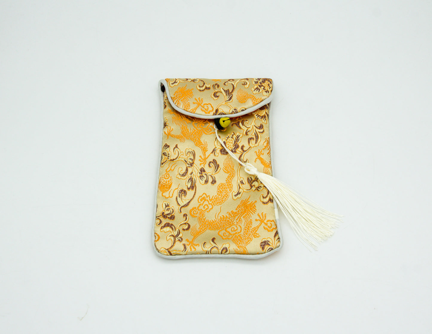 Silky Patterned Sling Bag / Phone Case