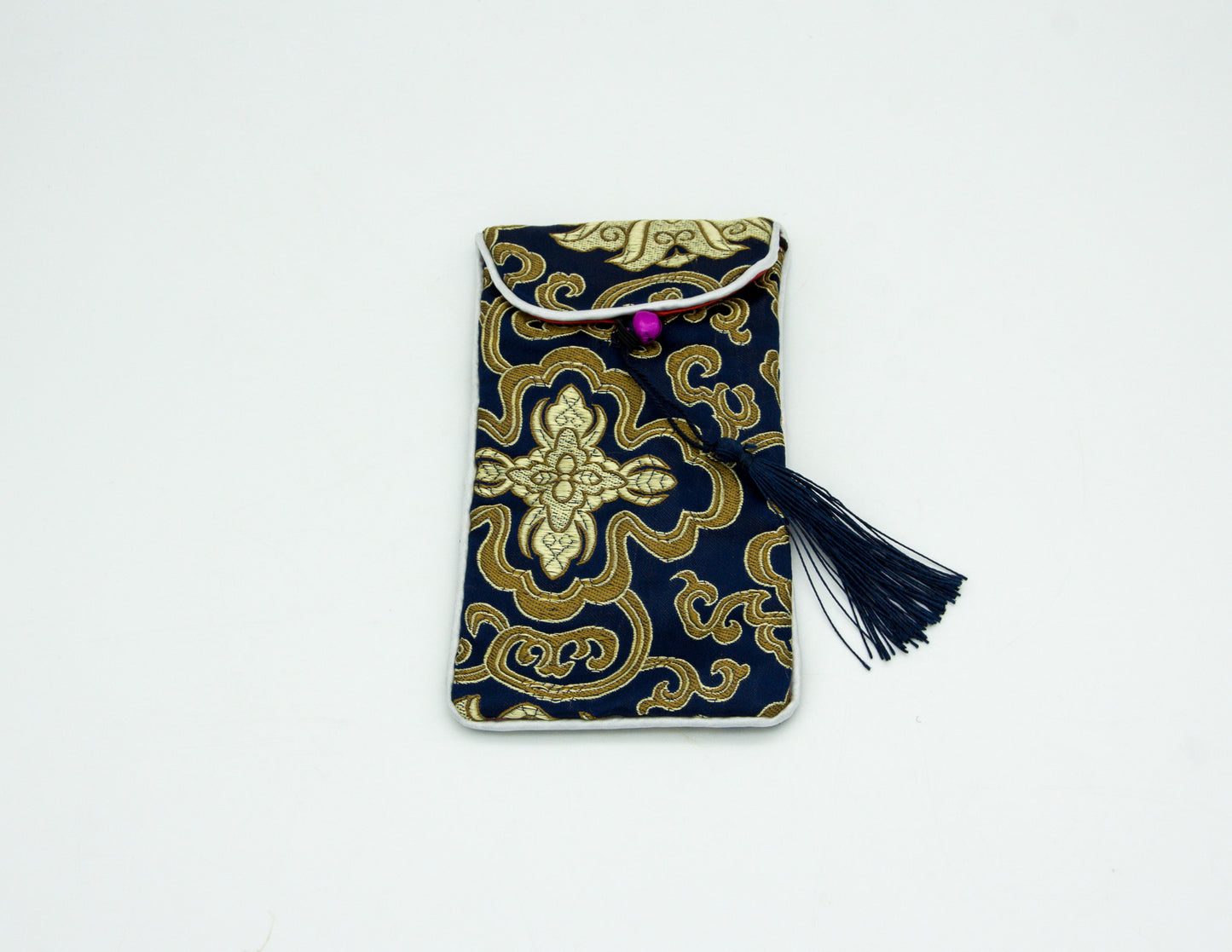 Silky Patterned Sling Bag / Phone Case