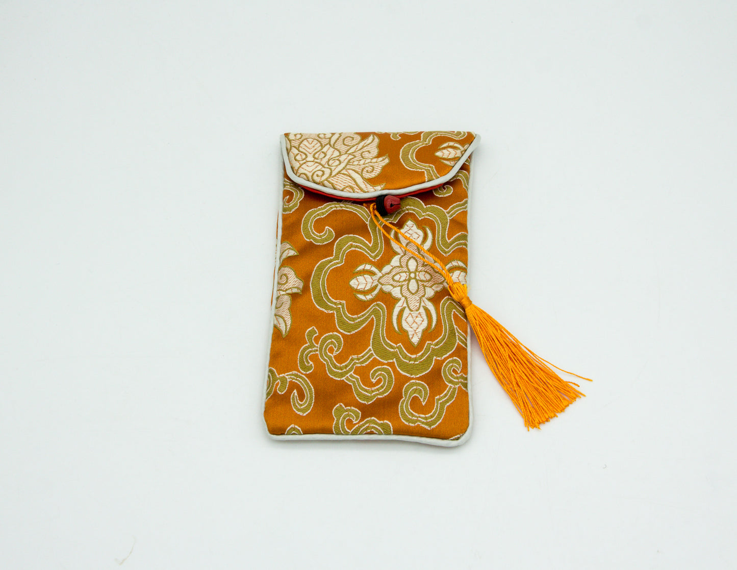 Silky Patterned Sling Bag / Phone Case