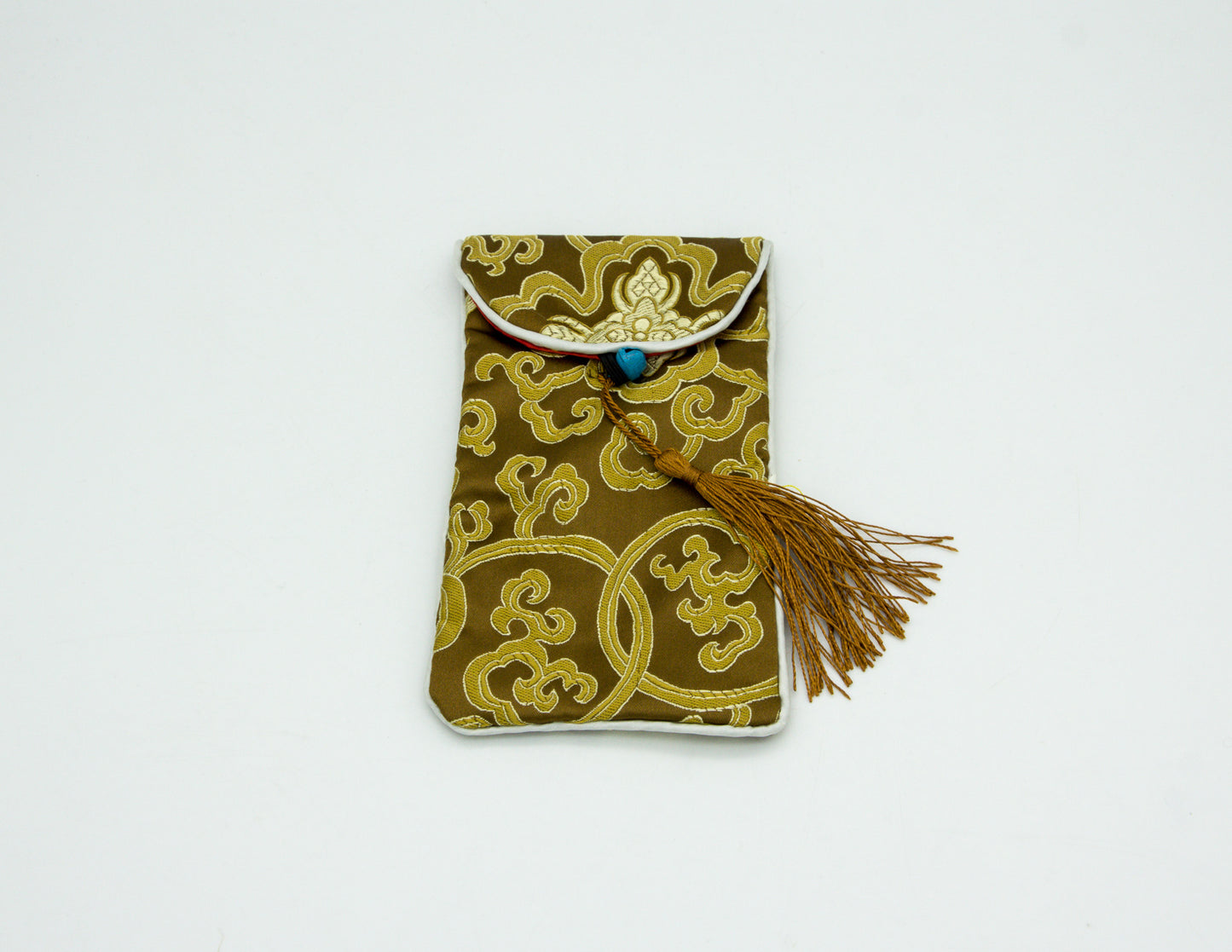 Silky Patterned Sling Bag / Phone Case