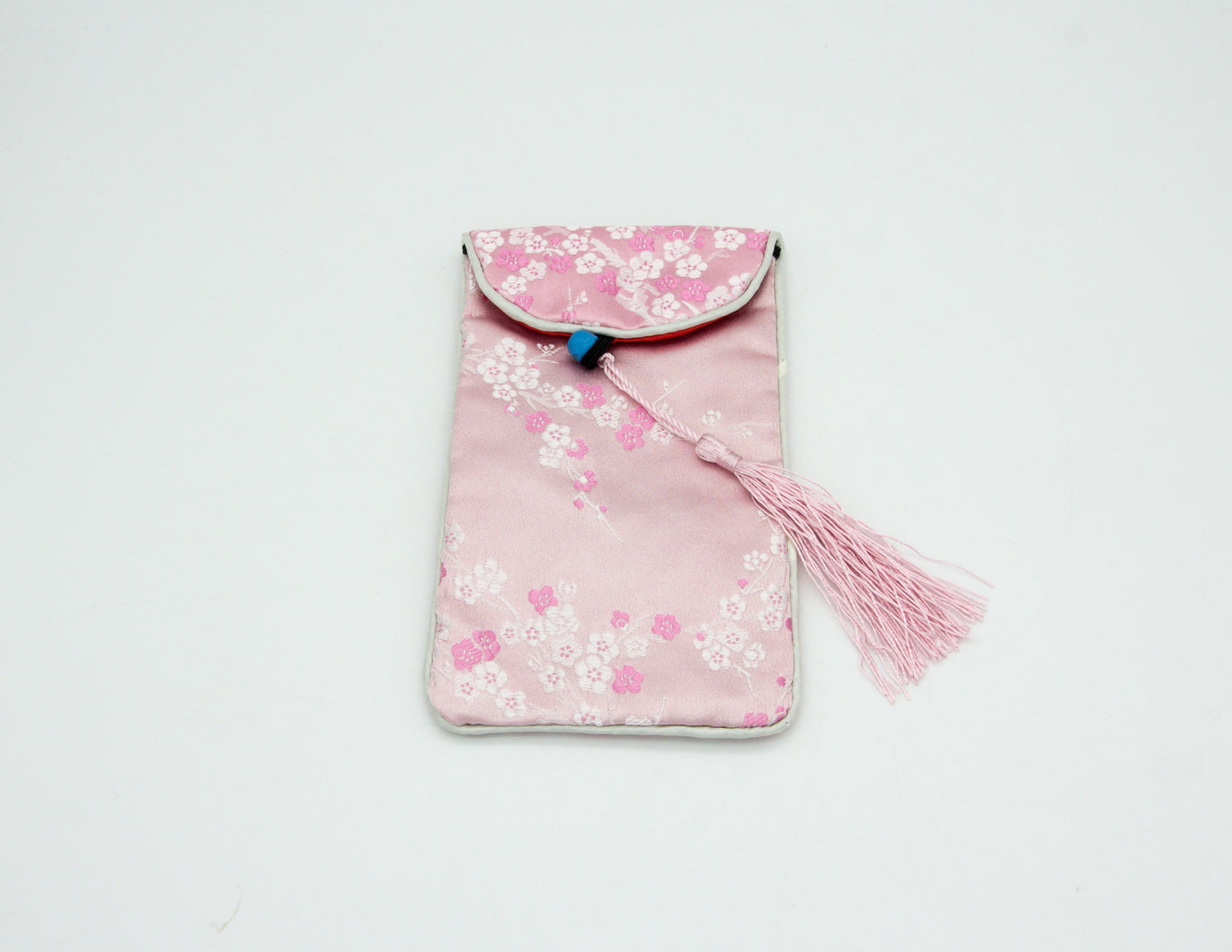 Silky Patterned Sling Bag / Phone Case