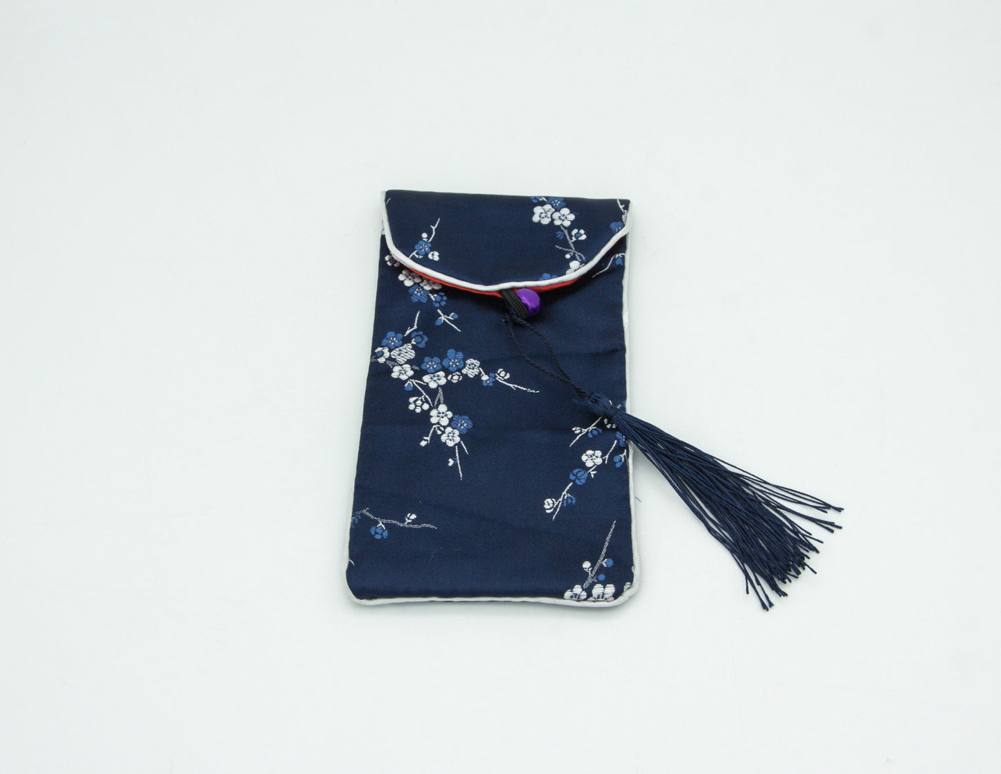 Silky Patterned Sling Bag / Phone Case