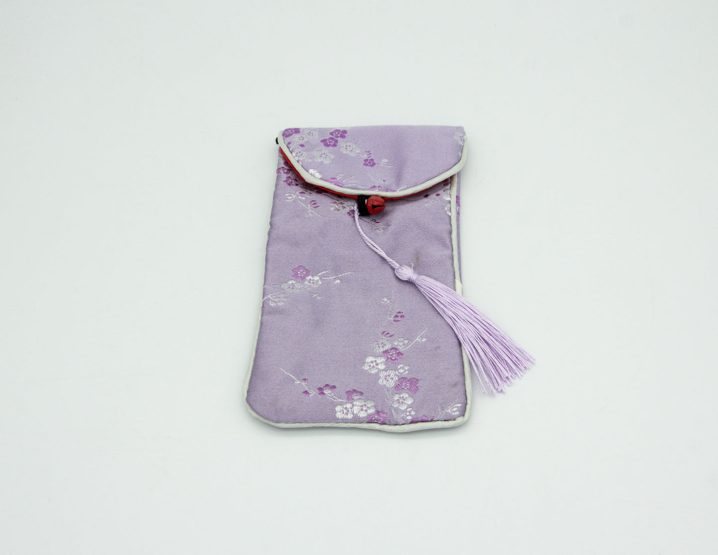 Silky Patterned Sling Bag / Phone Case