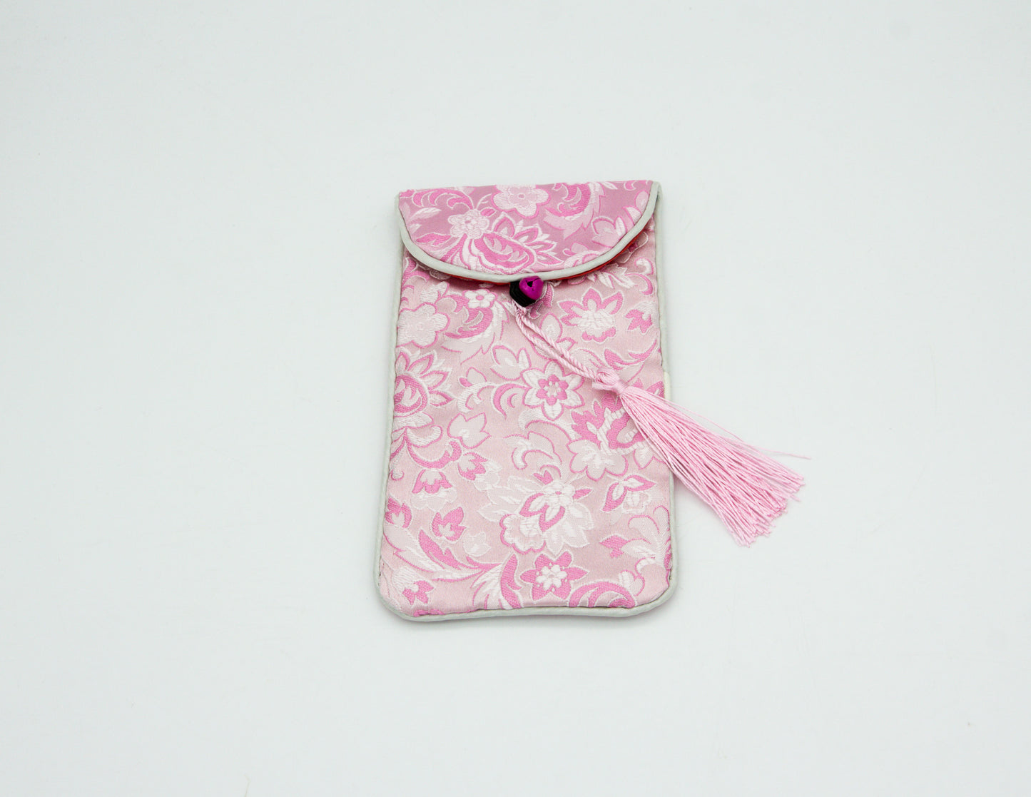 Silky Patterned Sling Bag / Phone Case