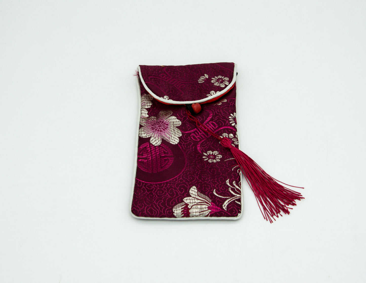 Silky Patterned Sling Bag / Phone Case