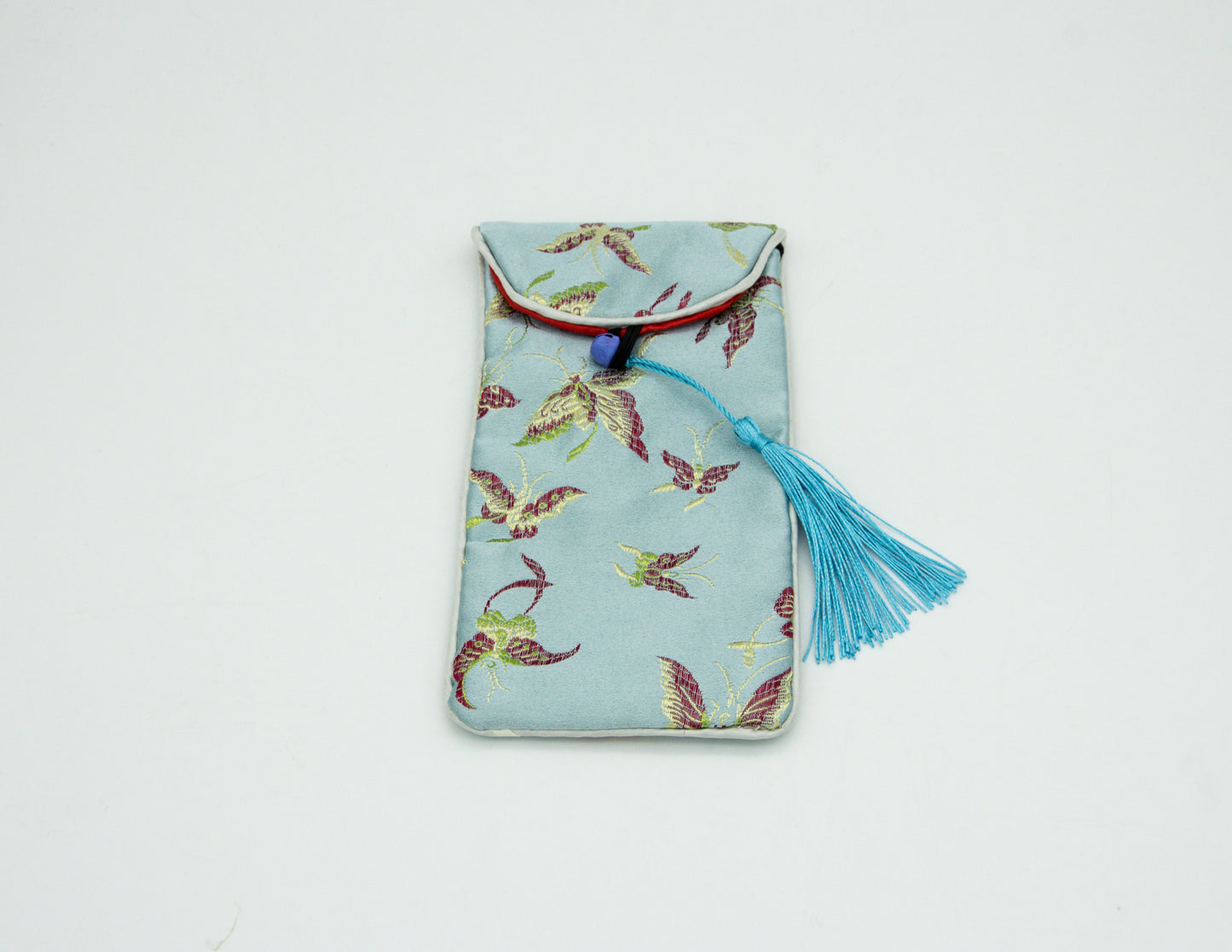 Silky Patterned Sling Bag / Phone Case