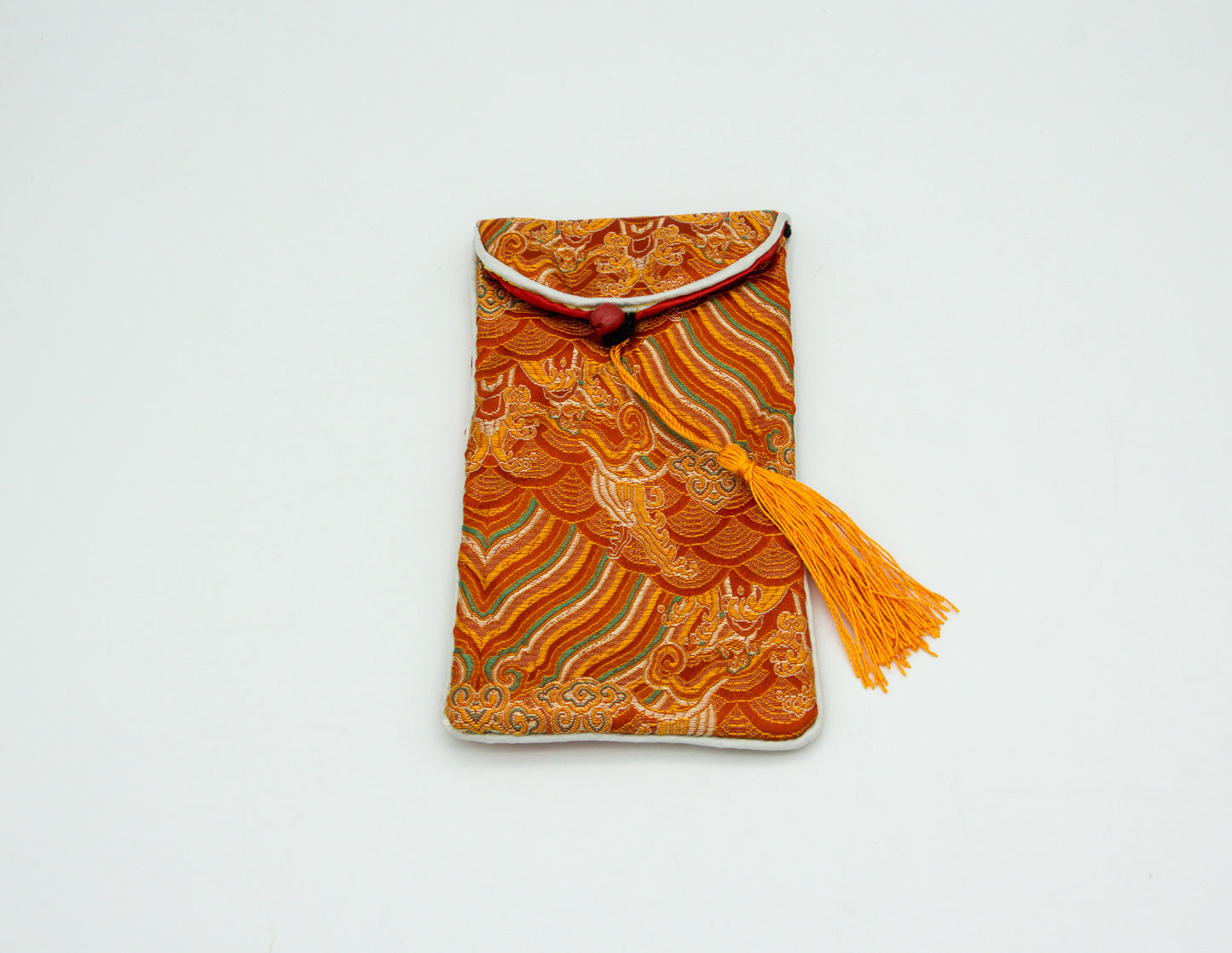 Silky Patterned Sling Bag / Phone Case