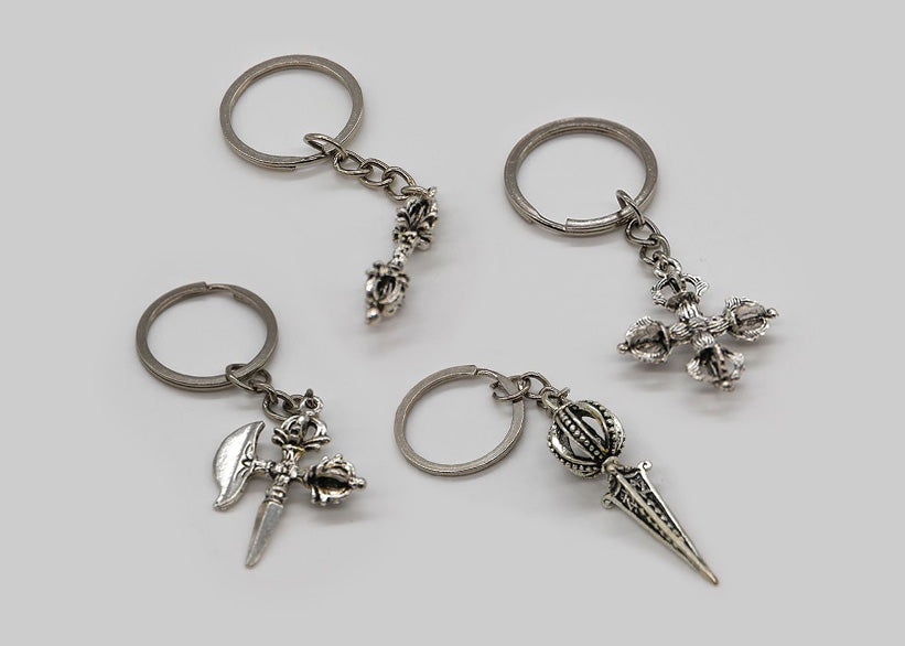 Dharma Symbol Keyrings