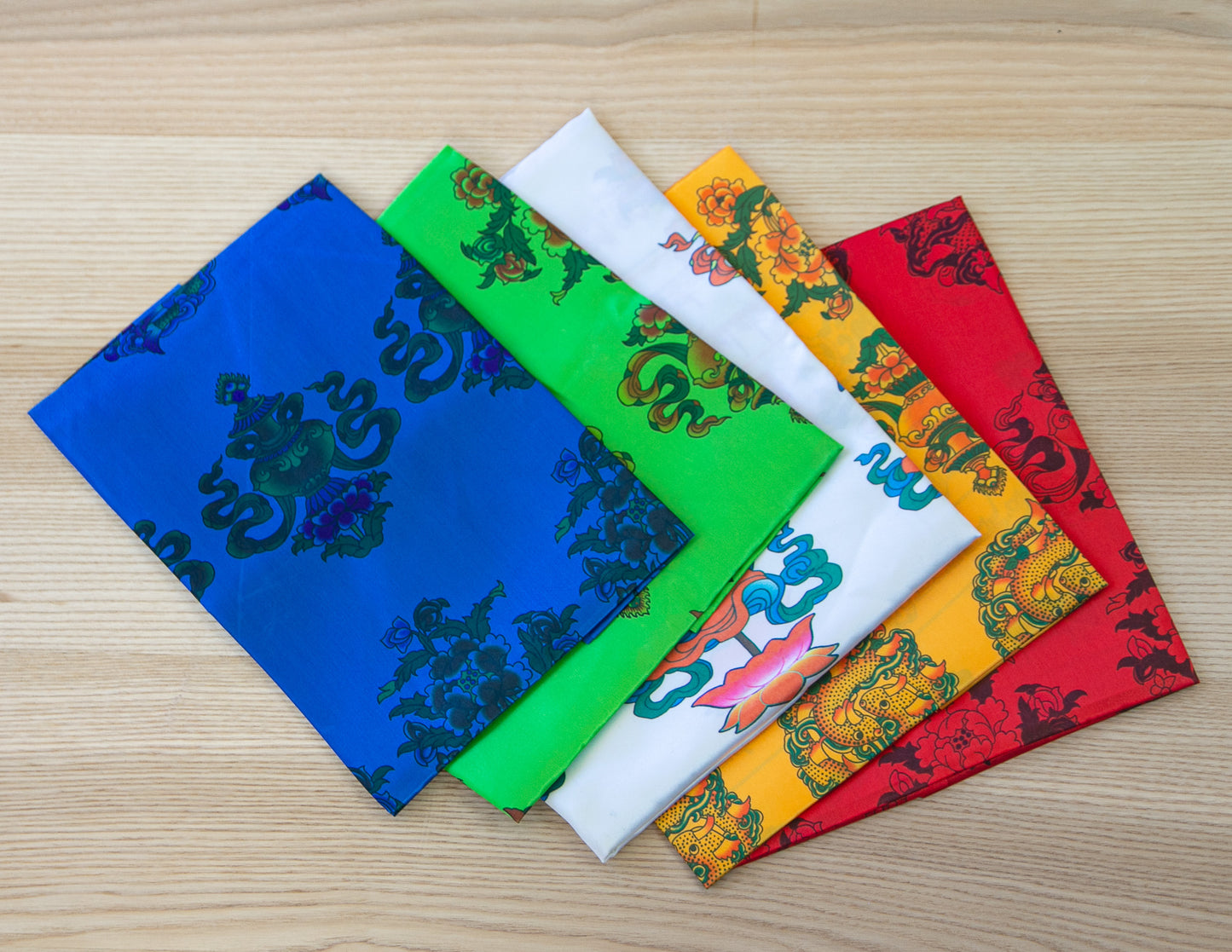 Colourful Printed Khatas