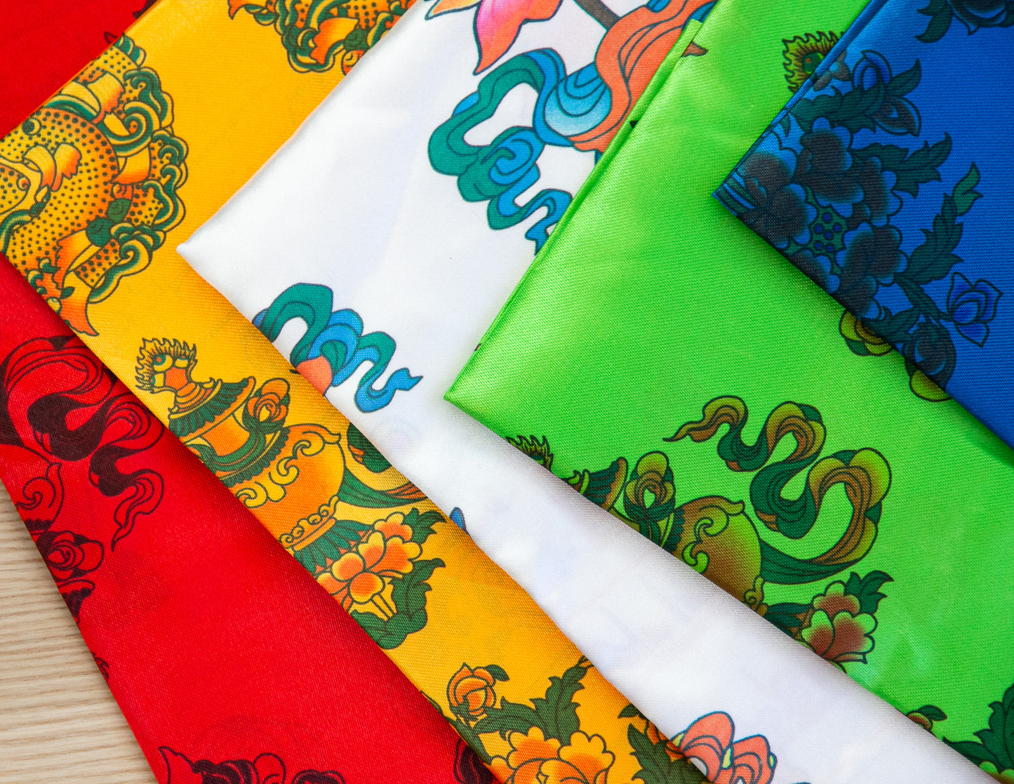 Colourful Printed Khatas