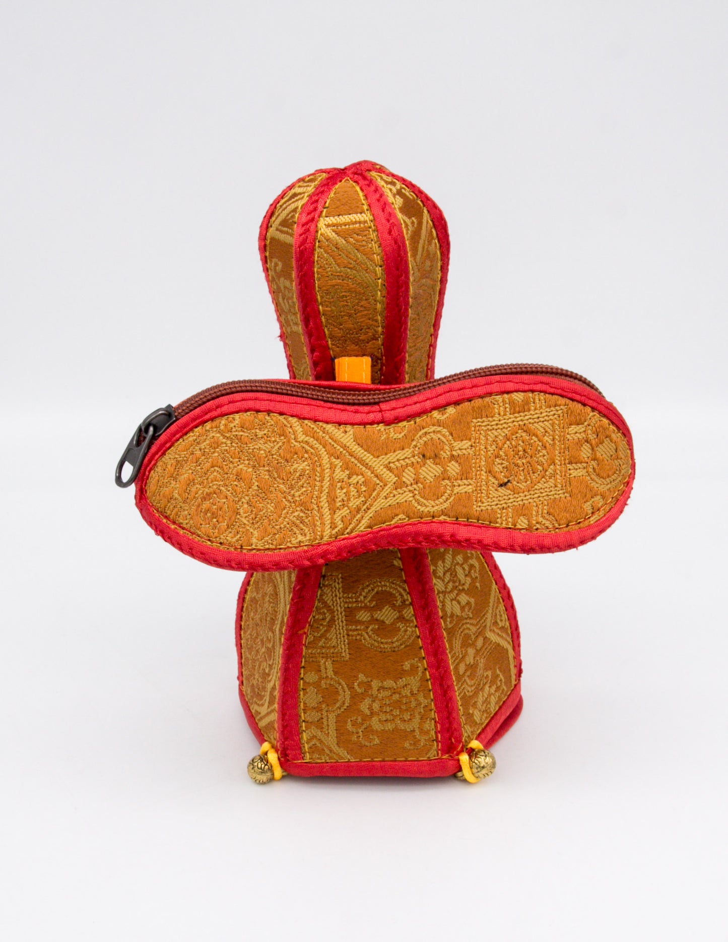 Moulded Bell & Dorje Brocade Cover – Standard