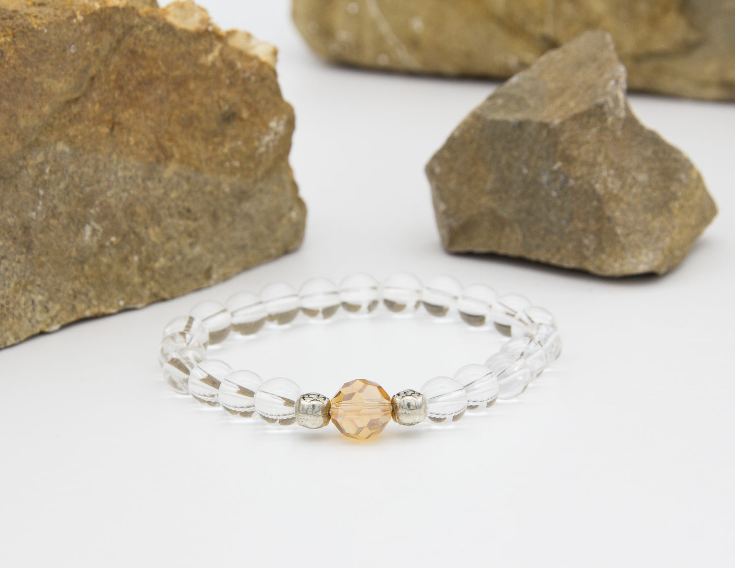 Clear Quartz Bracelets