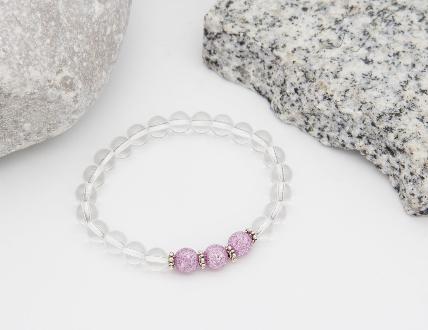 Clear Quartz Bracelets