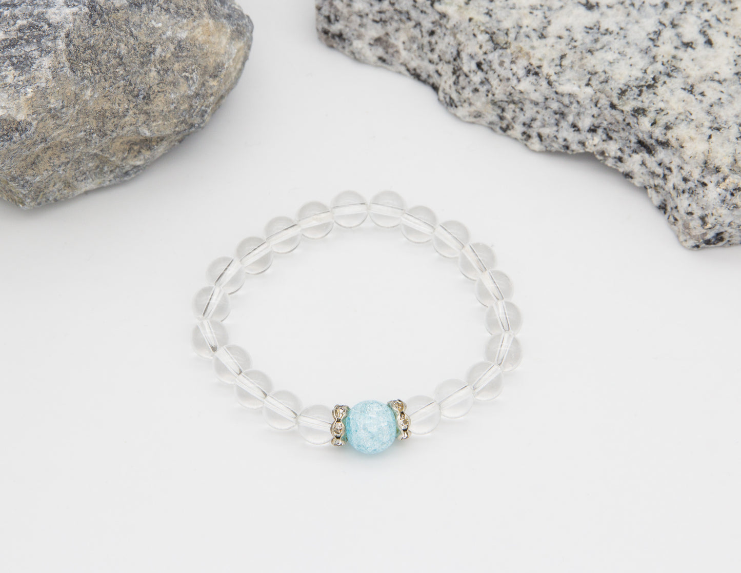 Clear Quartz Bracelets