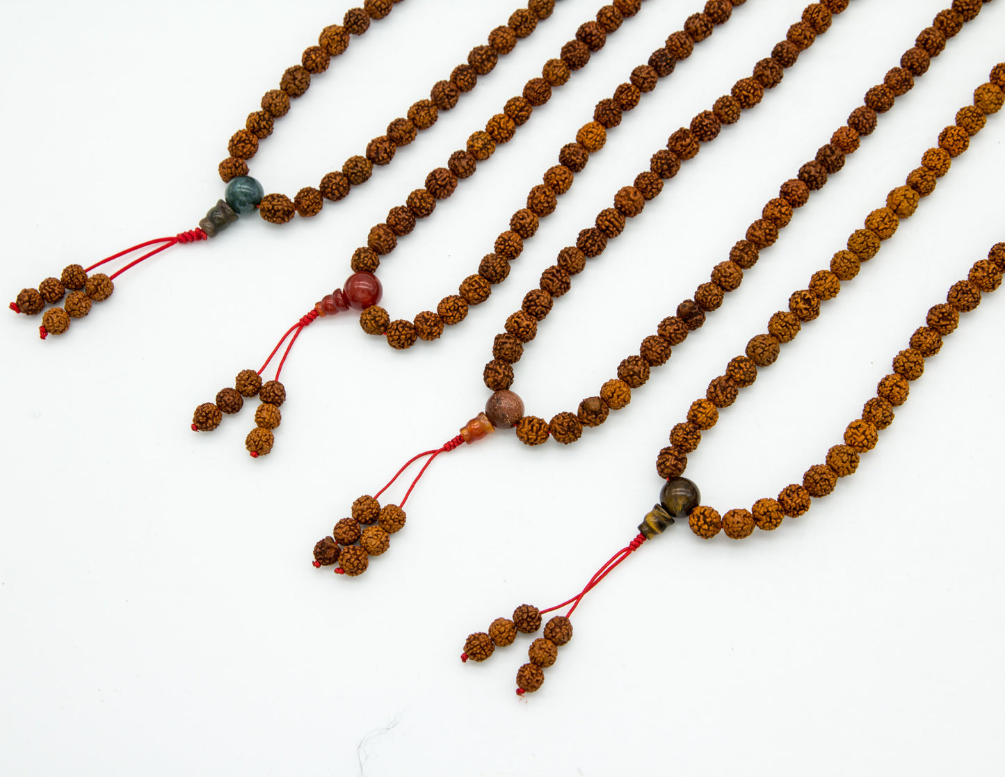 Rudraksha-Samen-Malas – 8 mm