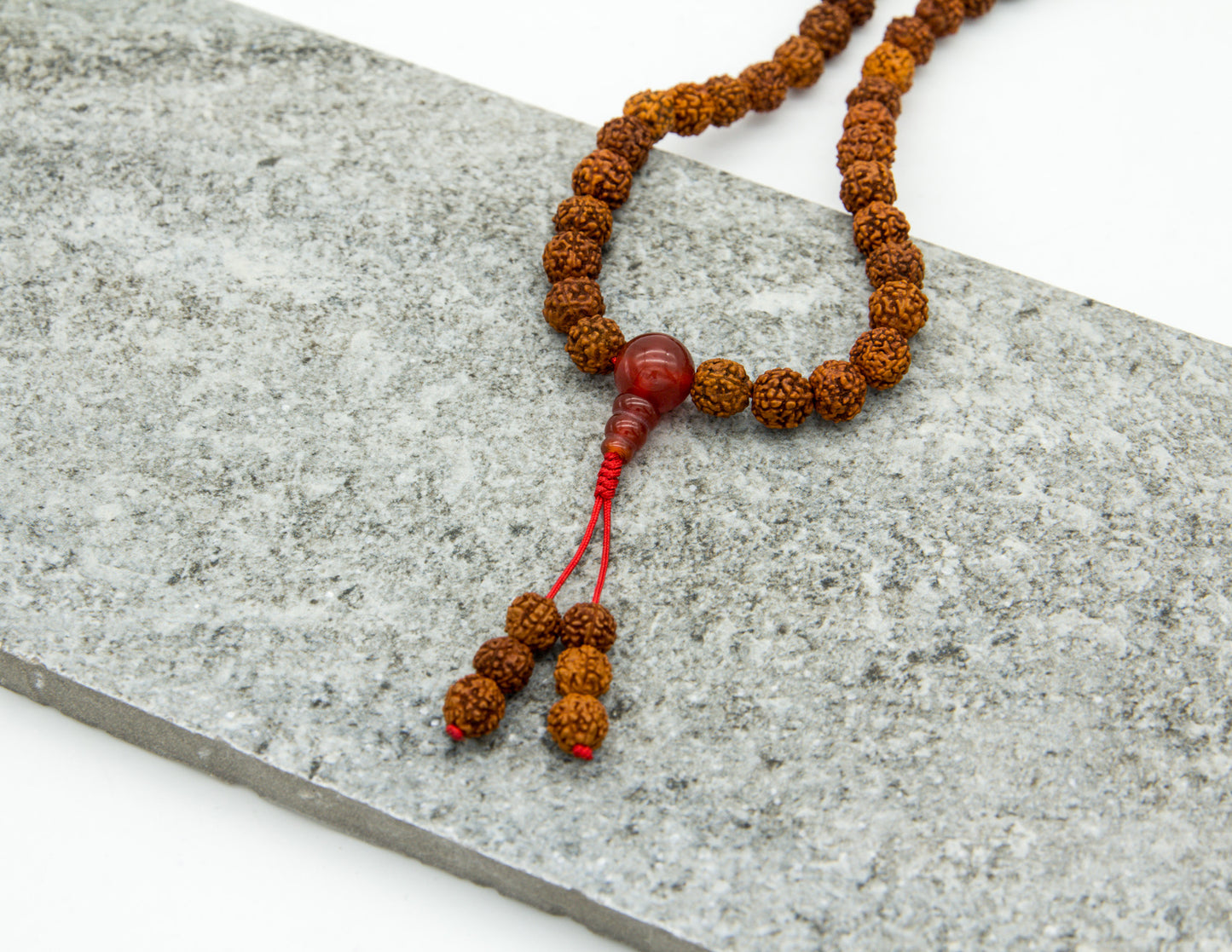 Rudraksha-Samen-Malas – 8 mm