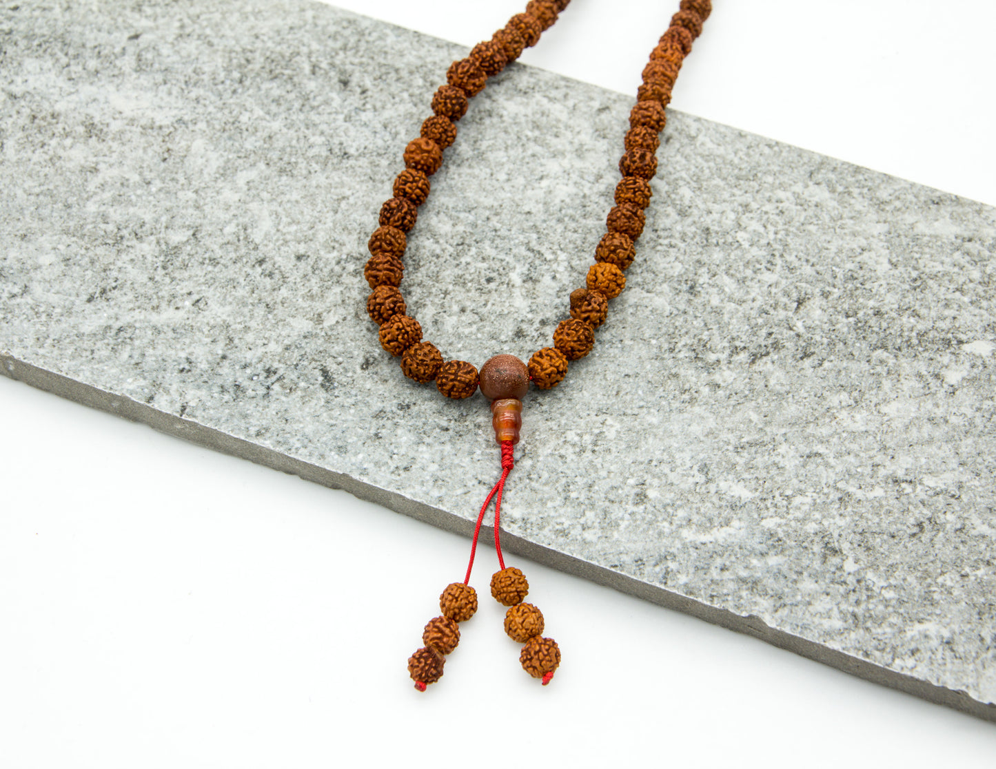 Rudraksha-Samen-Malas – 8 mm