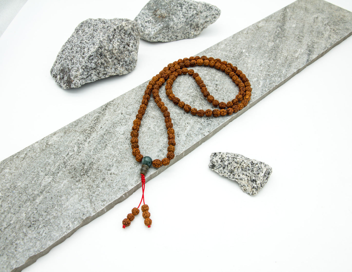 Rudraksha-Samen-Malas – 8 mm