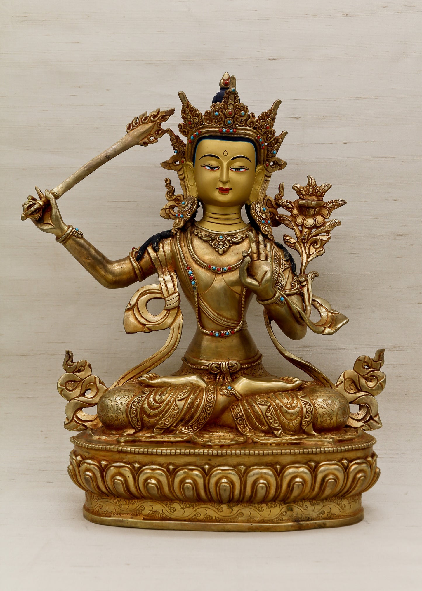 Manjushri Statue III