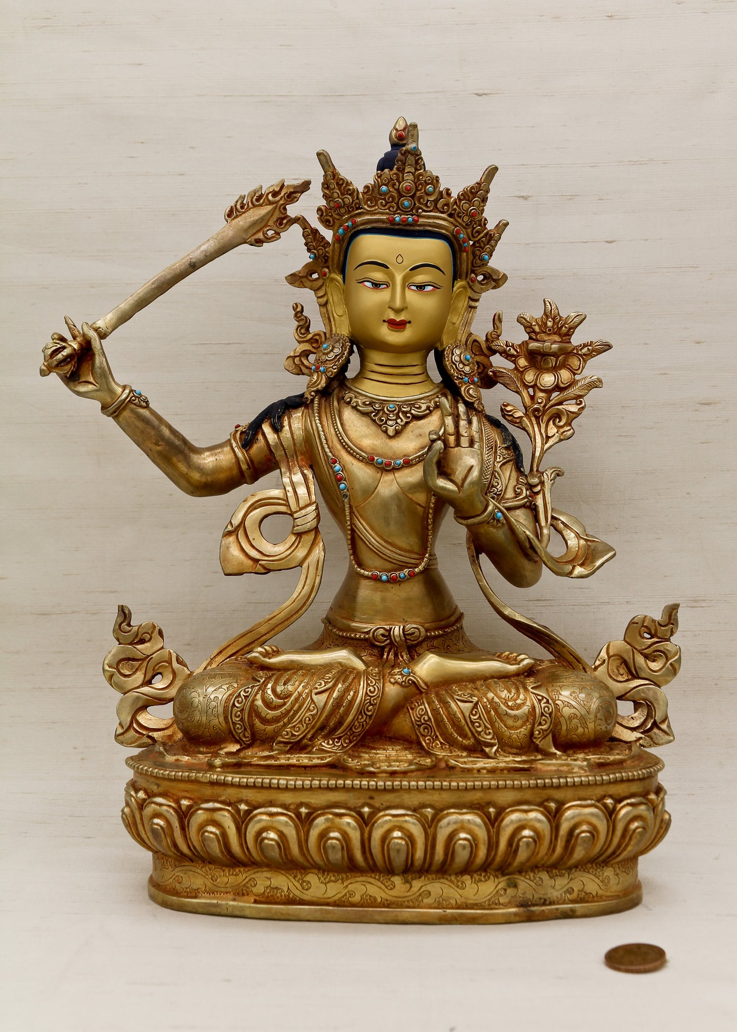 Manjushri Statue III