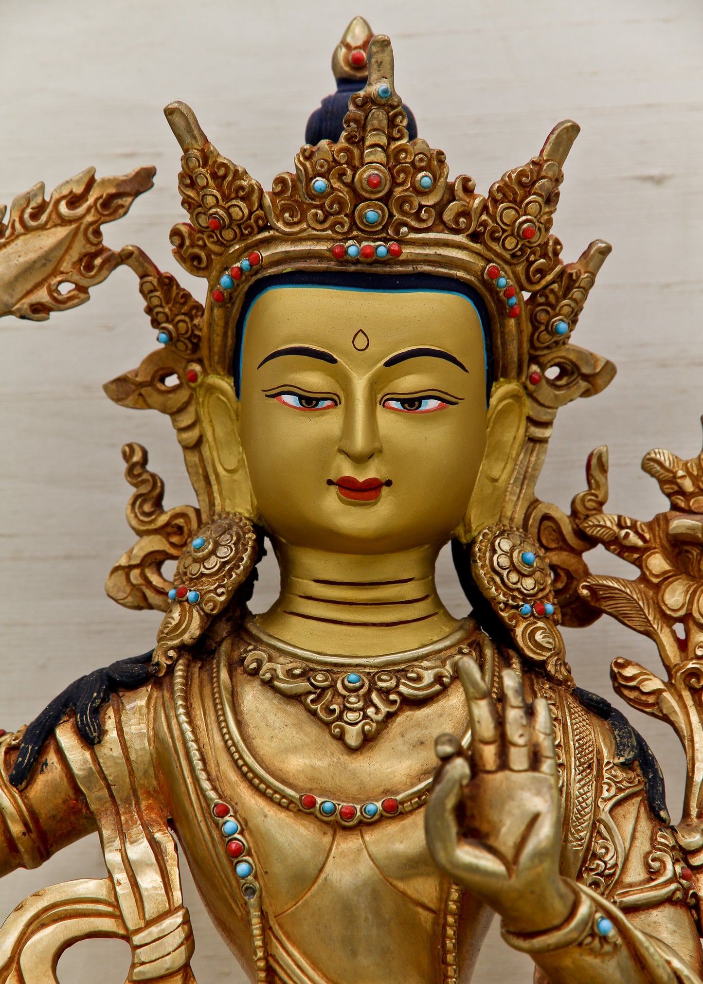 Manjushri Statue III