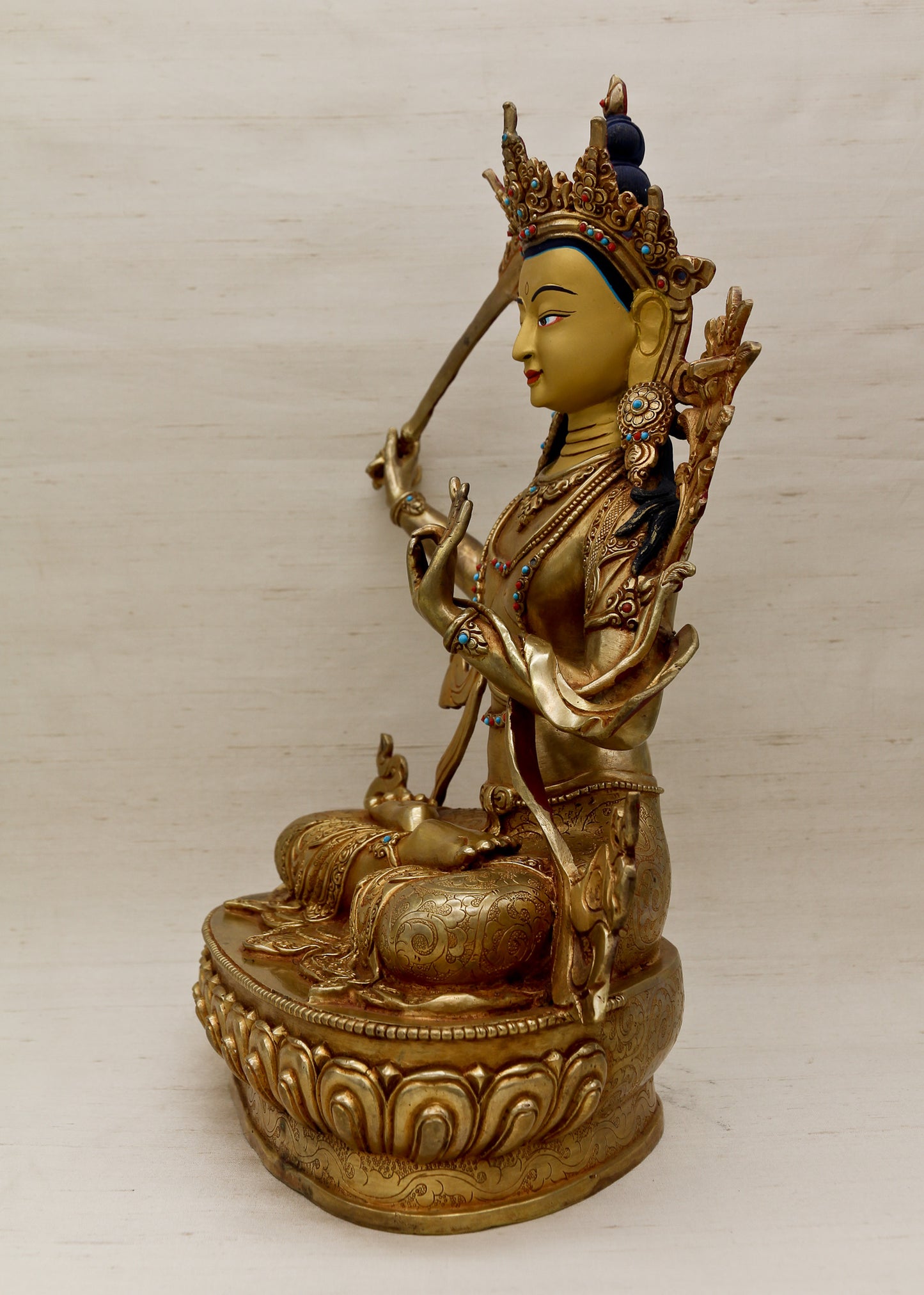 Manjushri Statue III