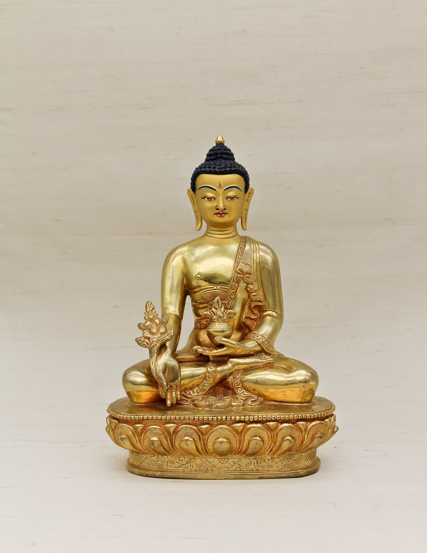 Bouddha Gautama Protecteur - Statue 21,5 cm
