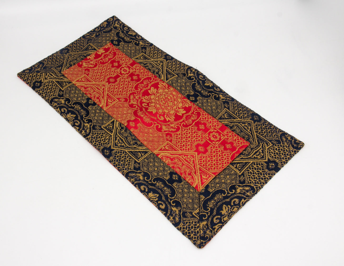 Mini Brocade Cloth / Bell & Dorje Mat