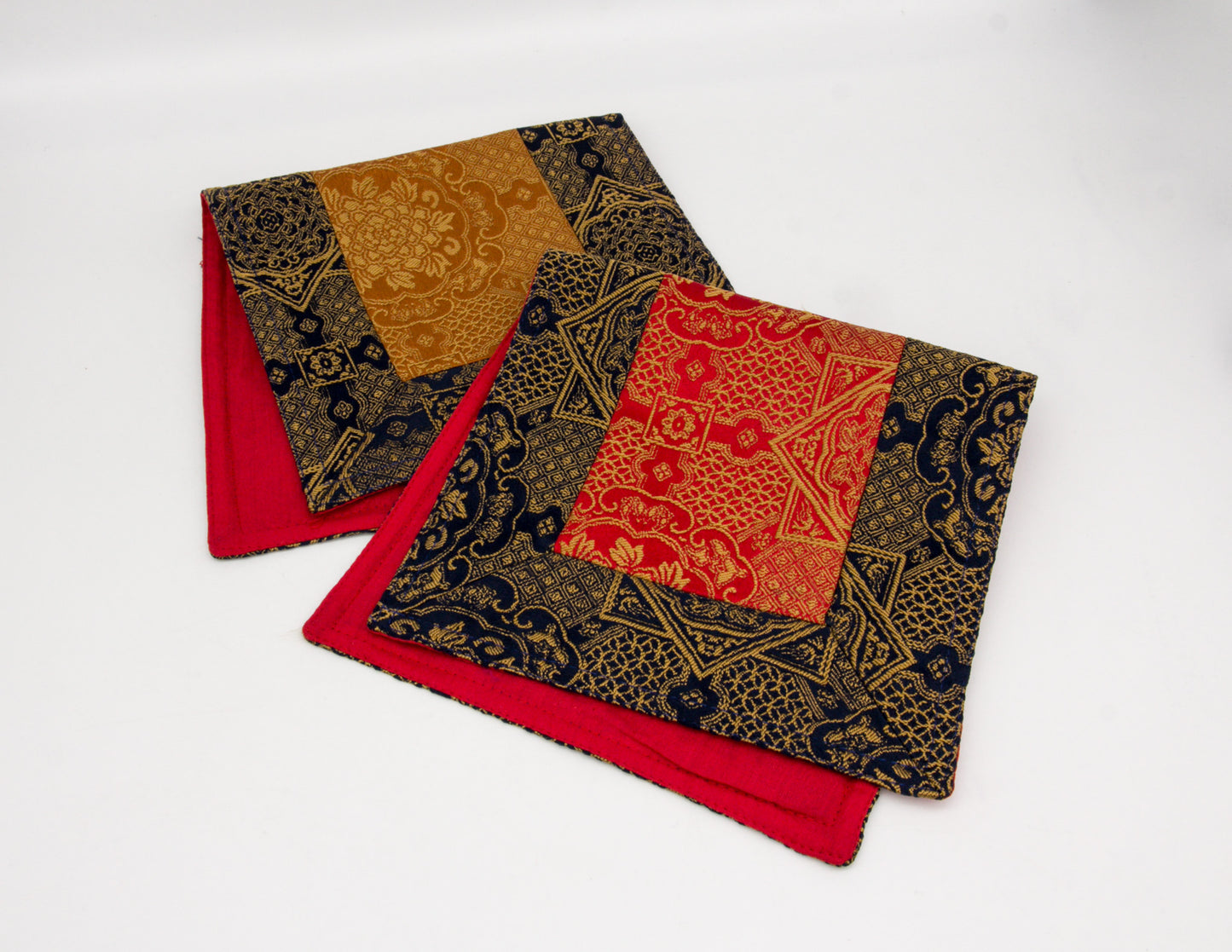 Mini Brocade Cloth / Bell & Dorje Mat