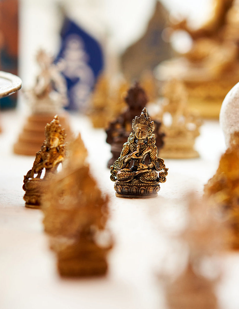 Miniature Deity Statues