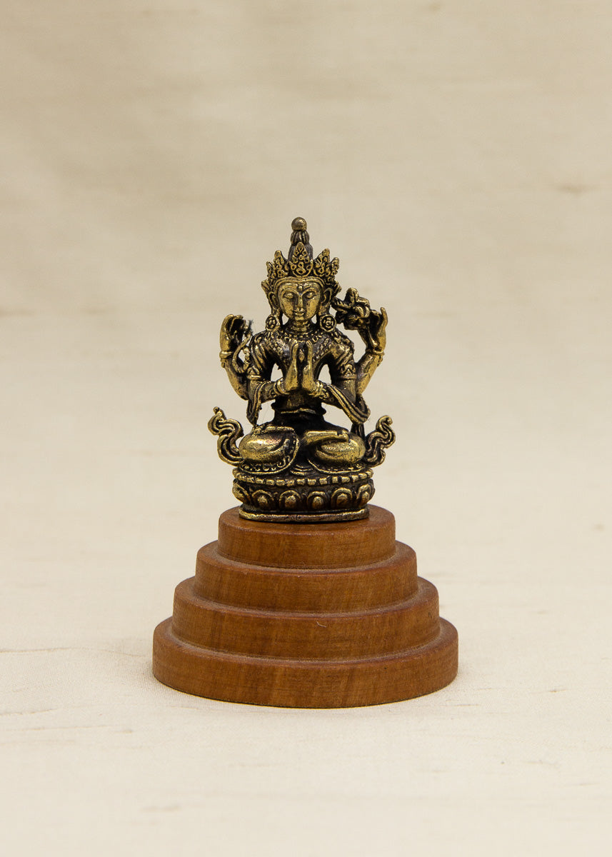 Miniature Deity Statues