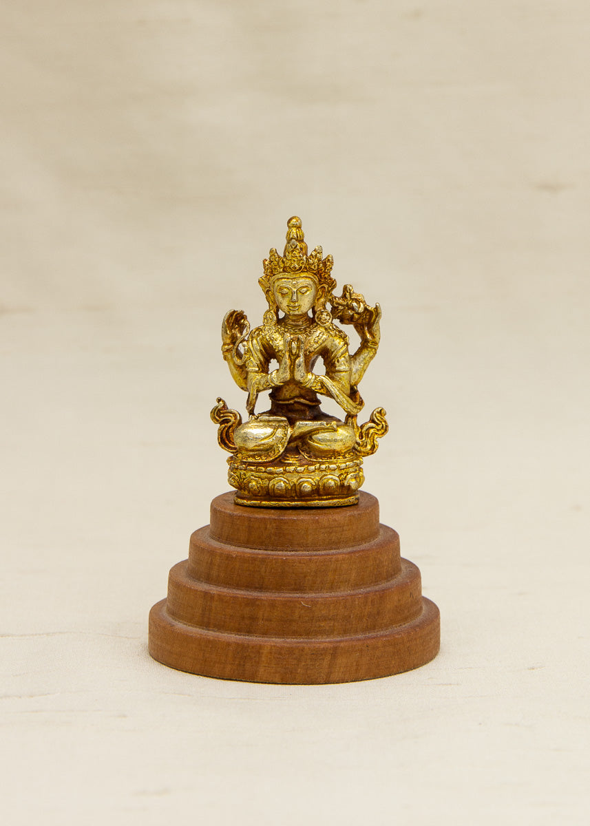 Miniature Deity Statues