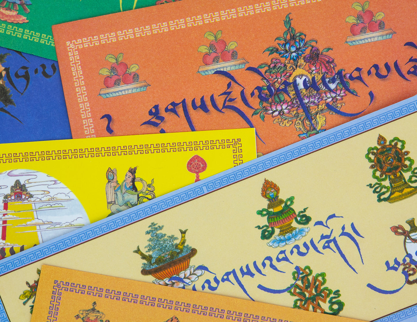 Tibetan Offering Envelopes