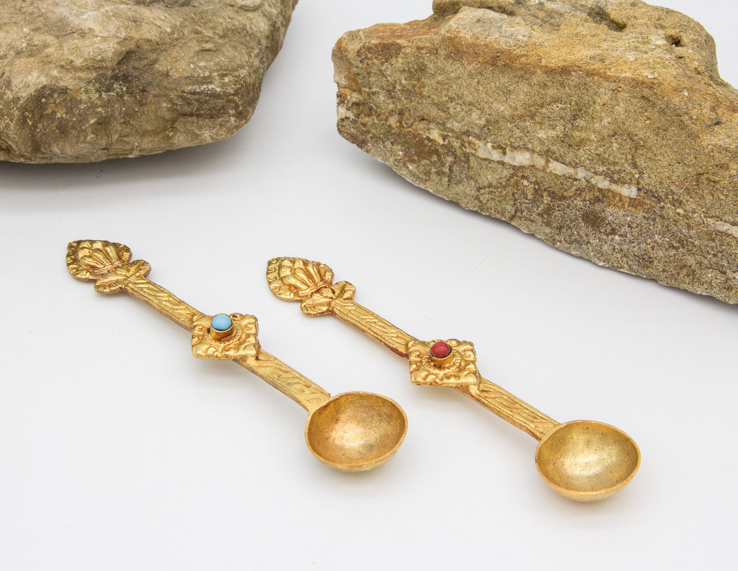 Rakta & Amrita Spoons