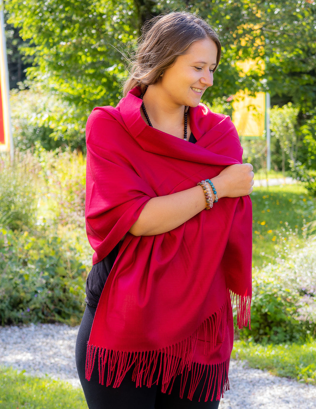 Cashmere Meditation Shawls