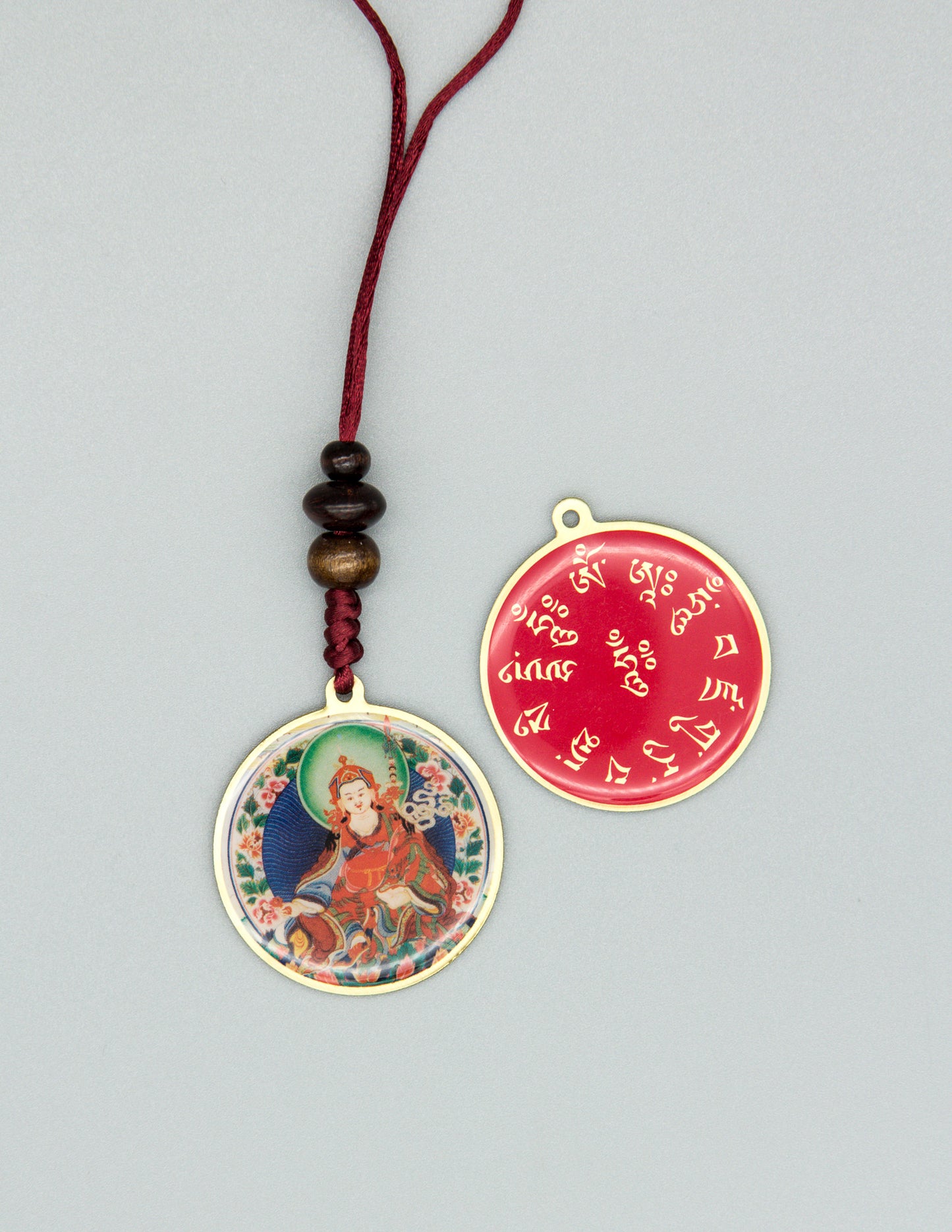 Colourful Deity Necklace