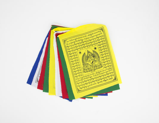 Dzambhala Gebetsfahnen, 15x20cm