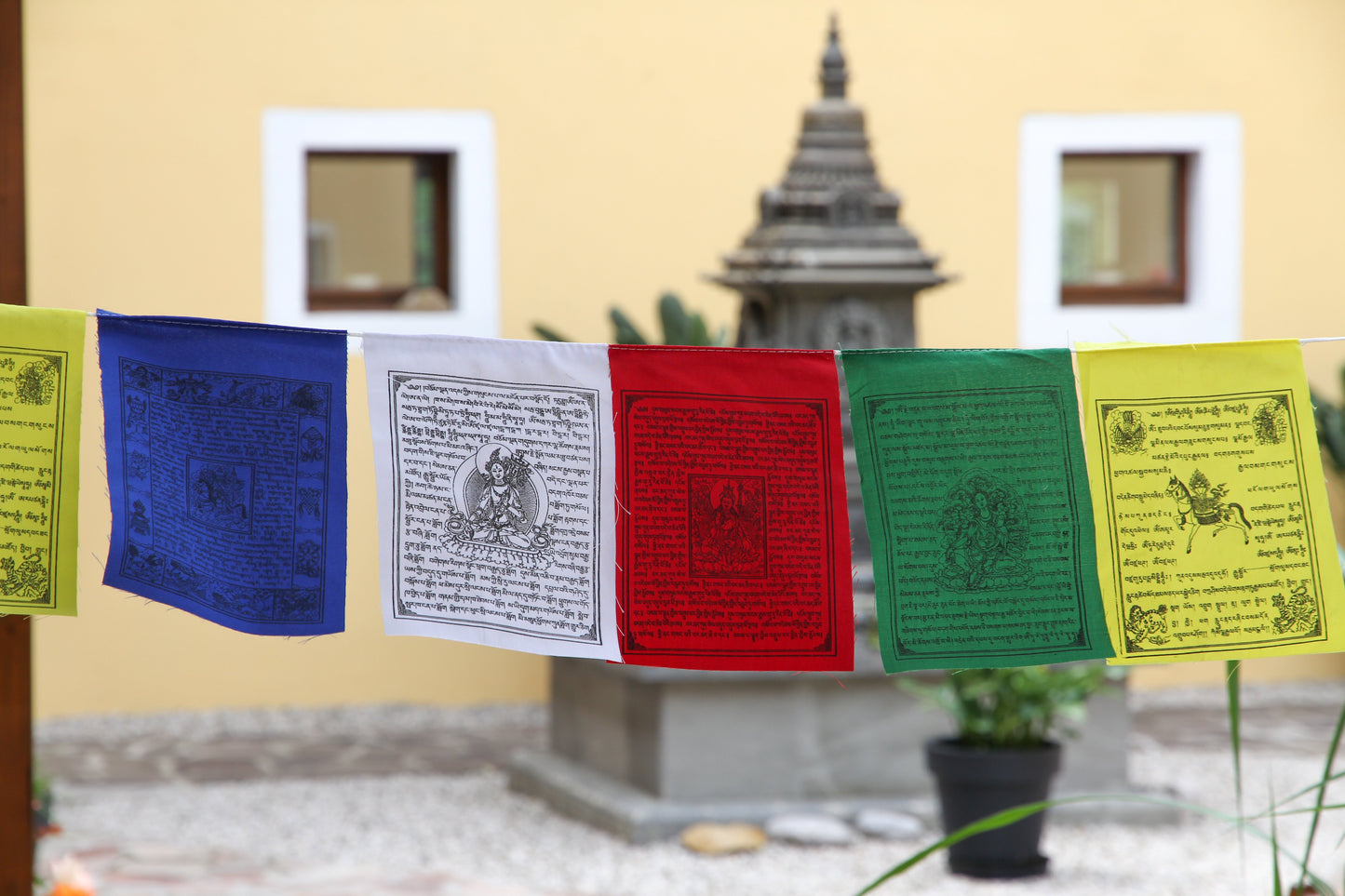 Mixed Prayer Flags, 15x20cm