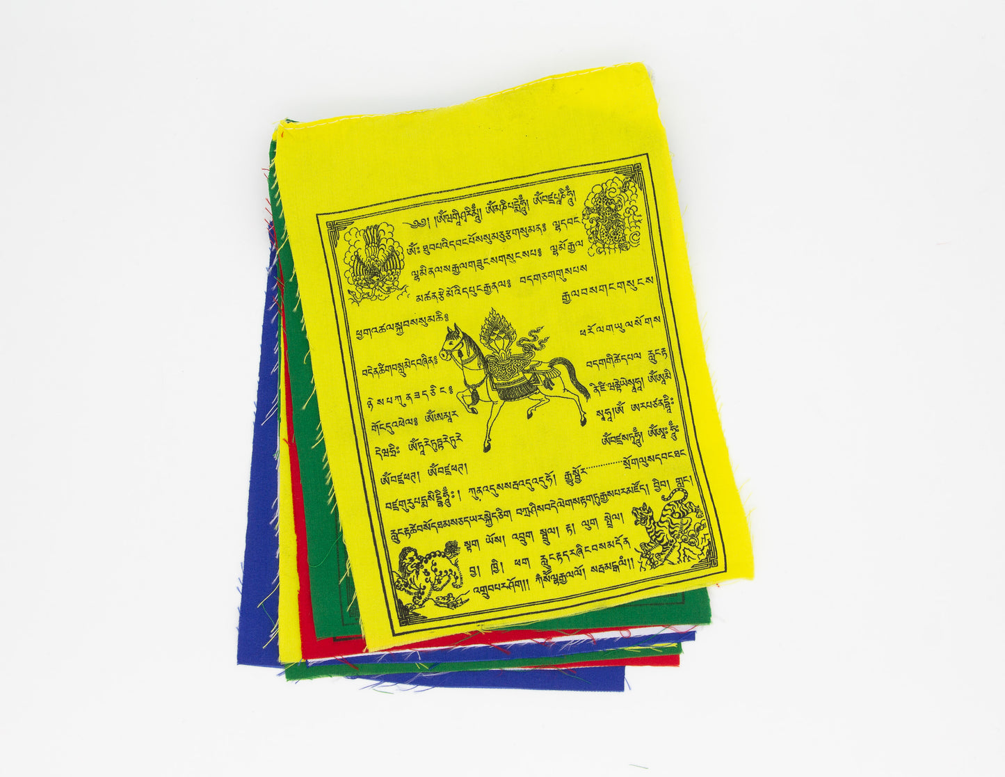 Mixed Prayer Flags, 15x20cm