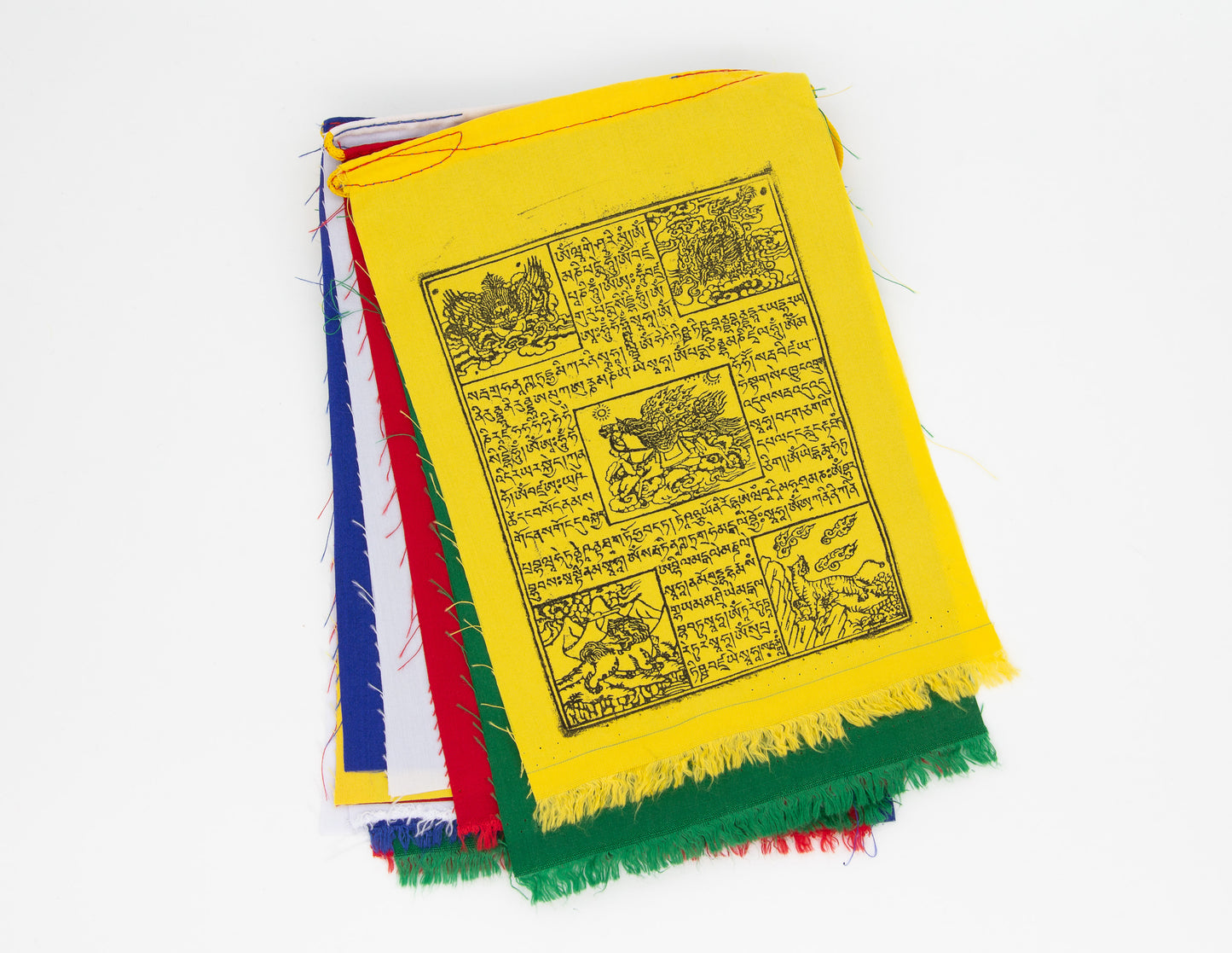 Victory Banner Prayer Flags, 15x20cm