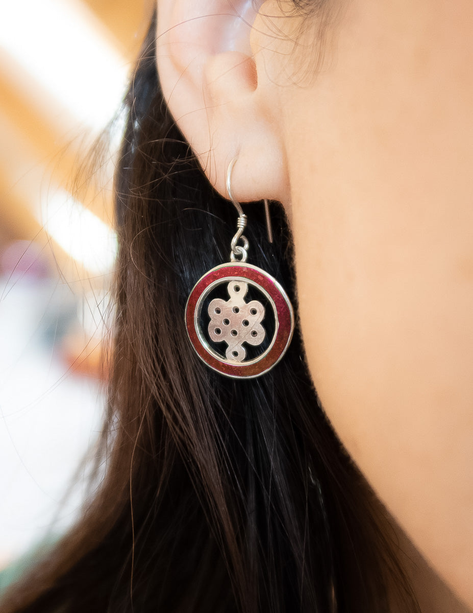 Pendientes Nudo Infinito