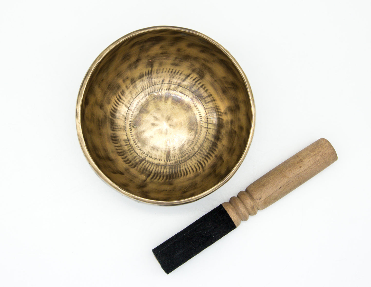 Cuenco tibetano artesanal – 14cm