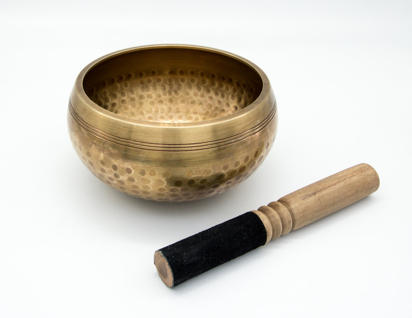 Cuenco tibetano martillado – 14cm
