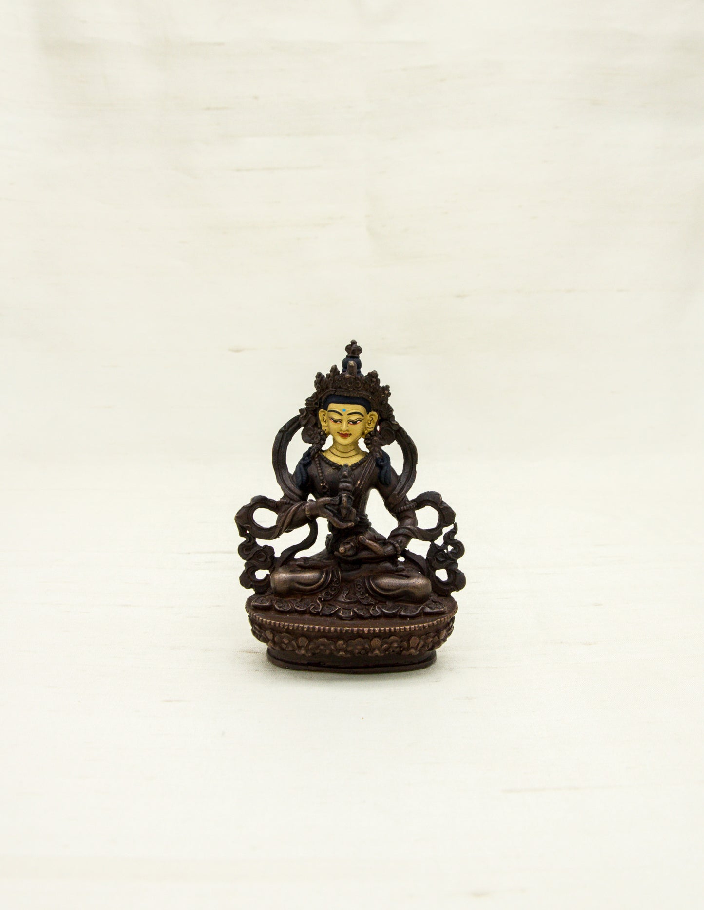 Small Bronze Deity Statues