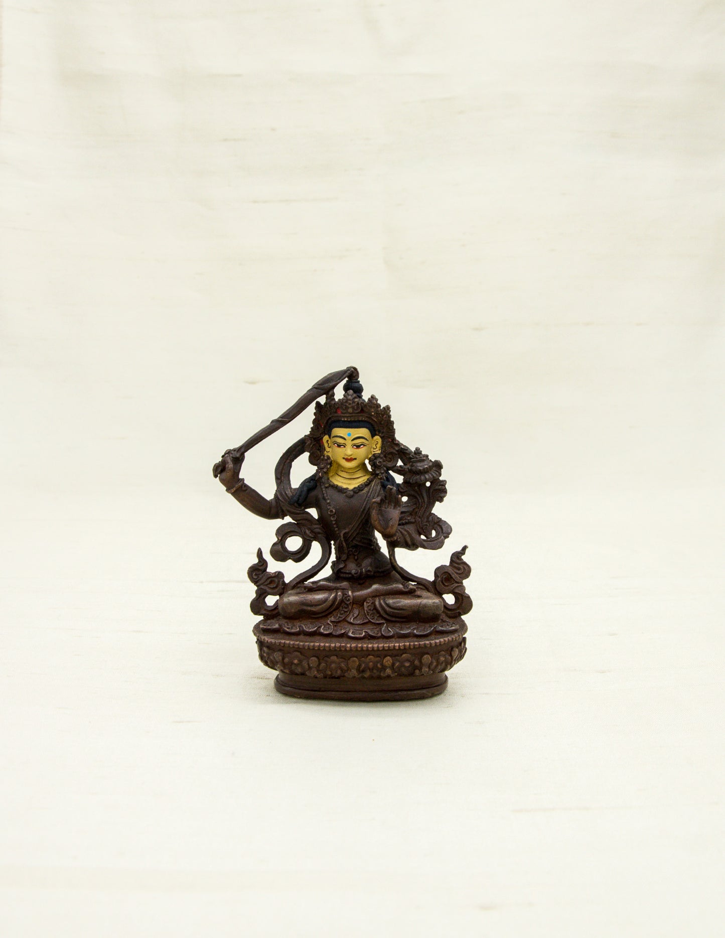 Small Bronze Deity Statues