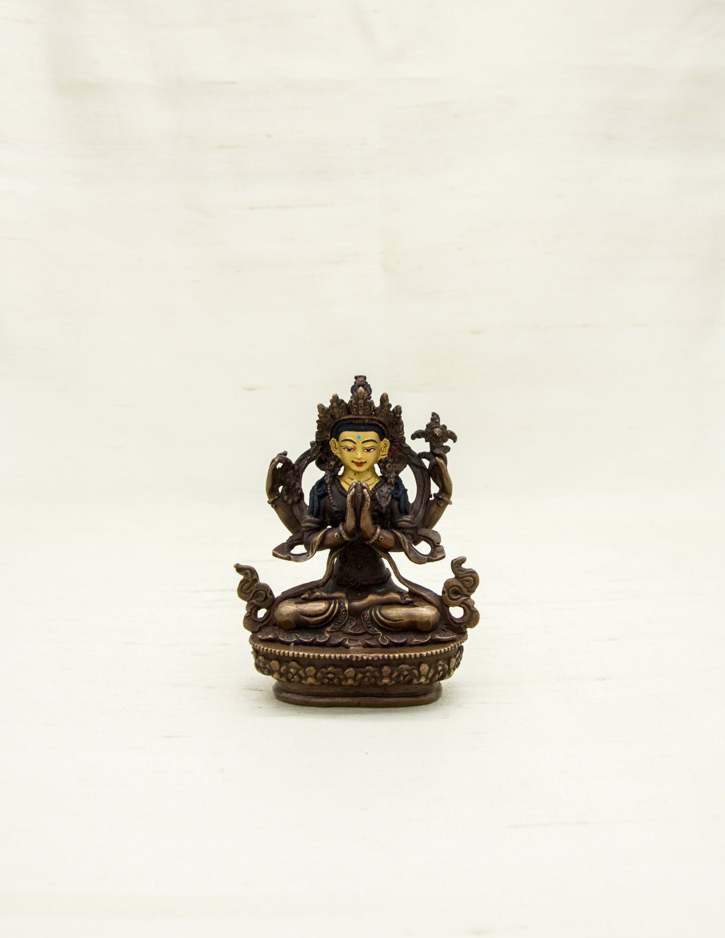 Small Bronze Deity Statues