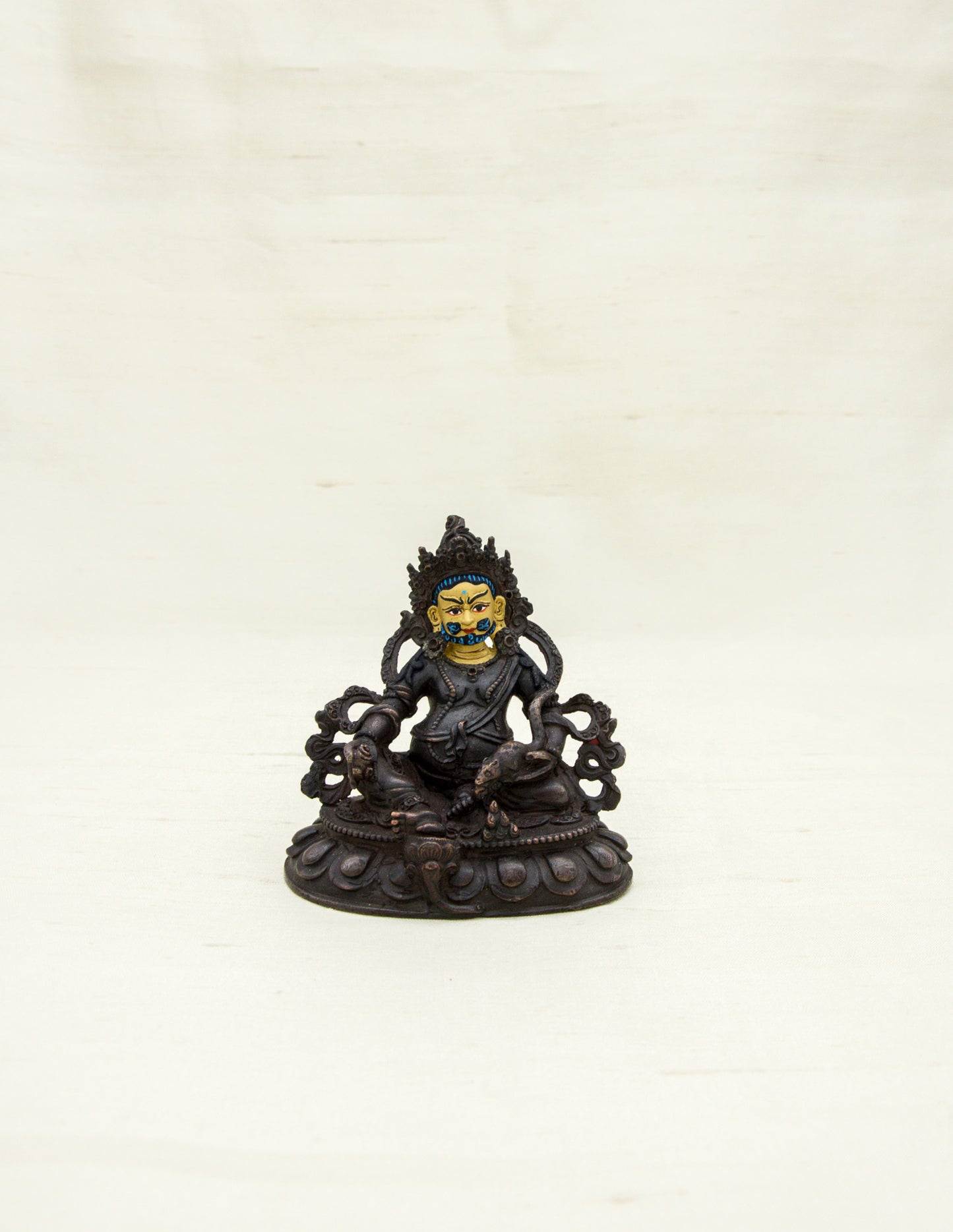 Small Bronze Deity Statues