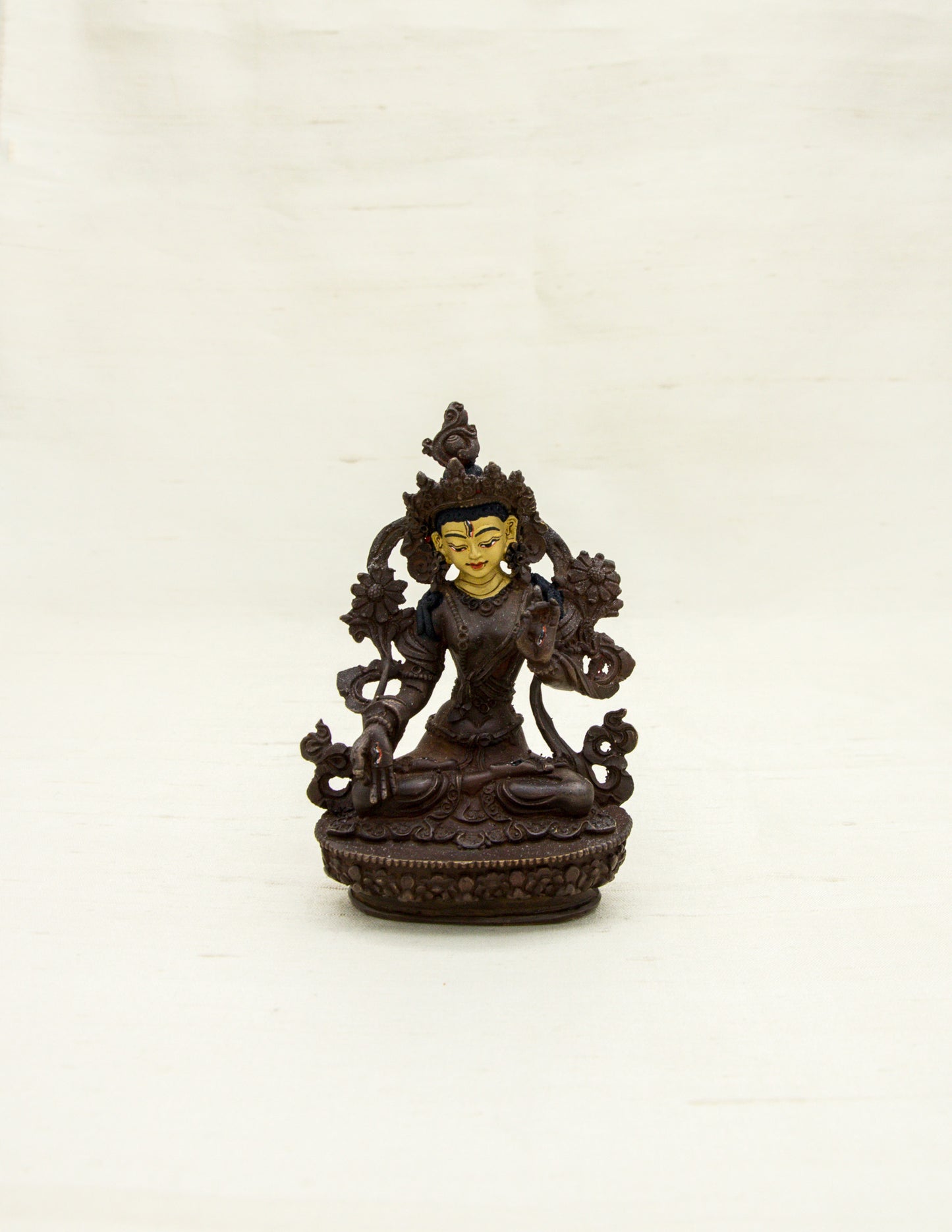 Small Bronze Deity Statues