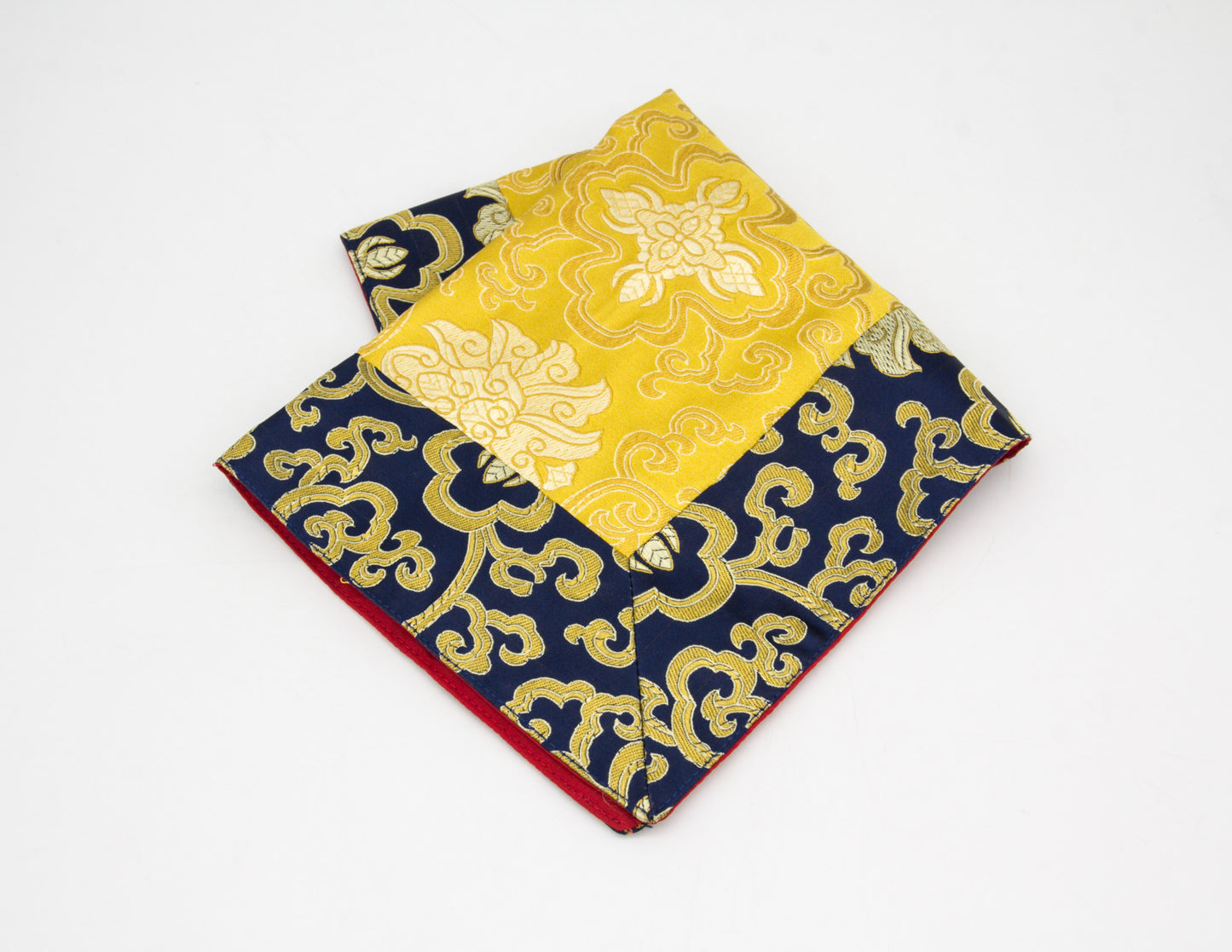 Square Bold Brocade Cloth / Practice Table Cover